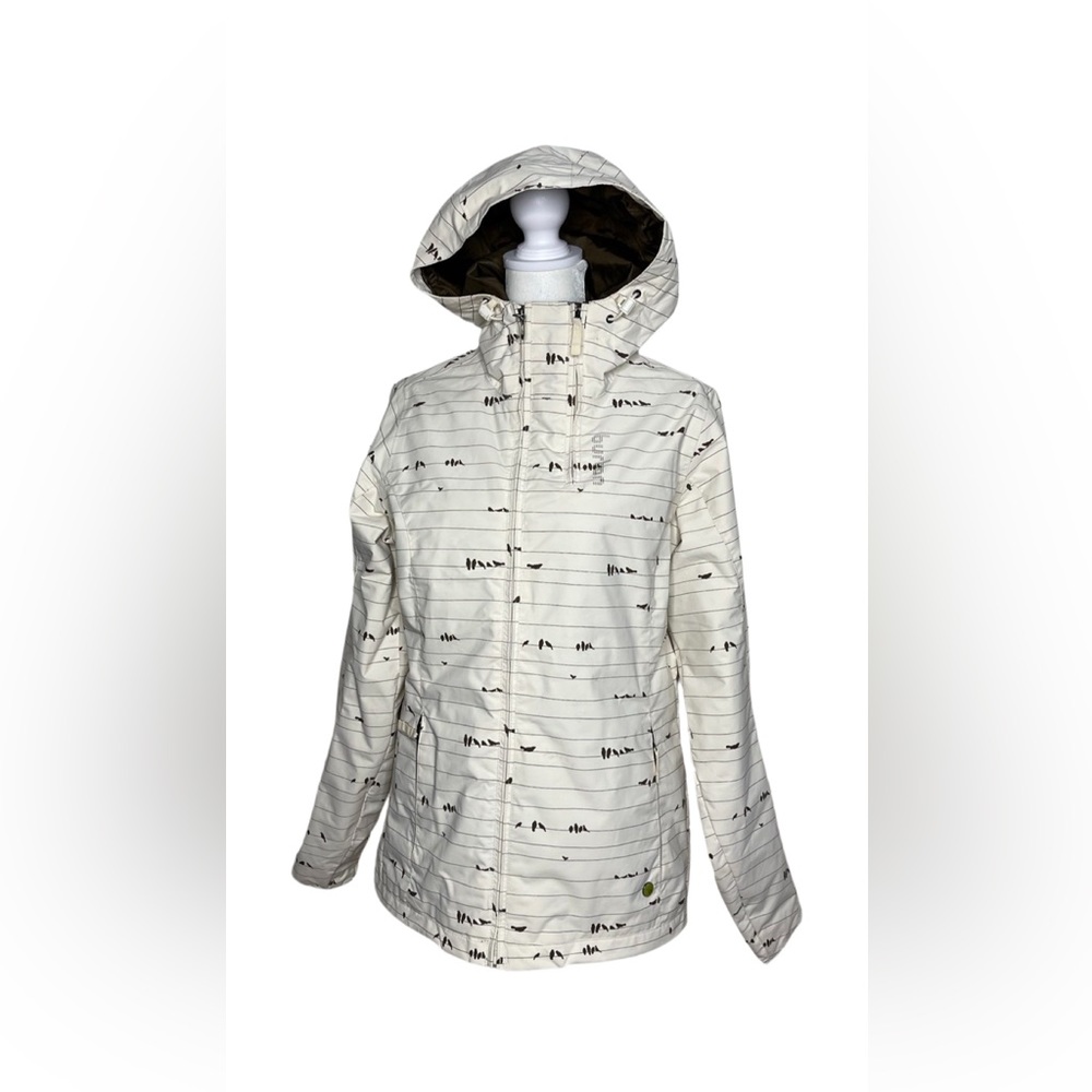 Burton Concert Jacket - Women's Birds on a Wire (2008) **EXCELLENT CONDITION **